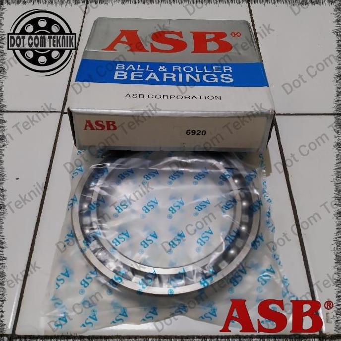 BEARING 6920 ASB / LAHER 6920 ASB (100MMx140MMx20MM)