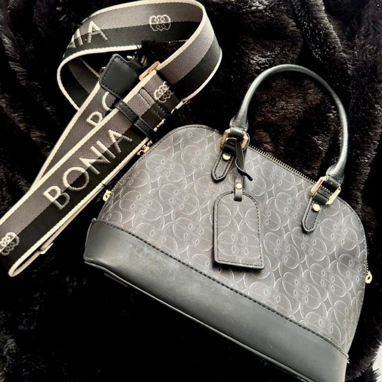 Tas Bonia alma handbag jinjing selempang bonia