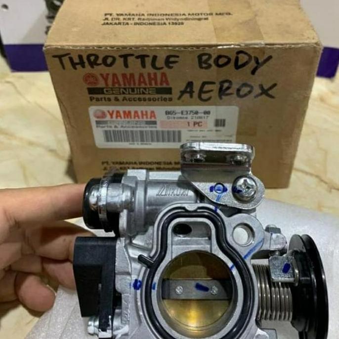 Throttle body Aerox 155 Asli Ori Yamaha B65 E3750 02