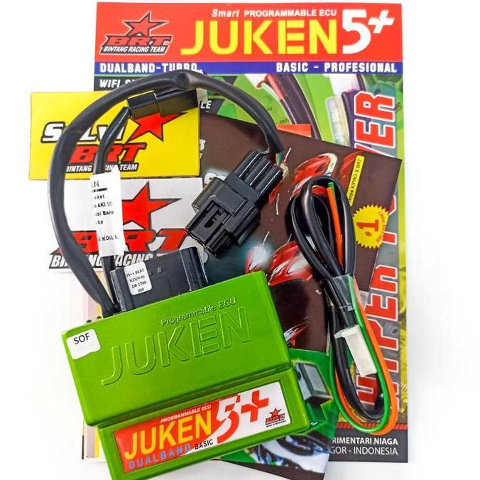 ECU BRT JUKEN 5++ PLUS BEAT SCOOPY SPACY VARIO 110 FI STATER KASAR NON