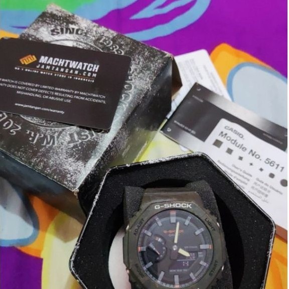 G-Shock GA 2100 forest original