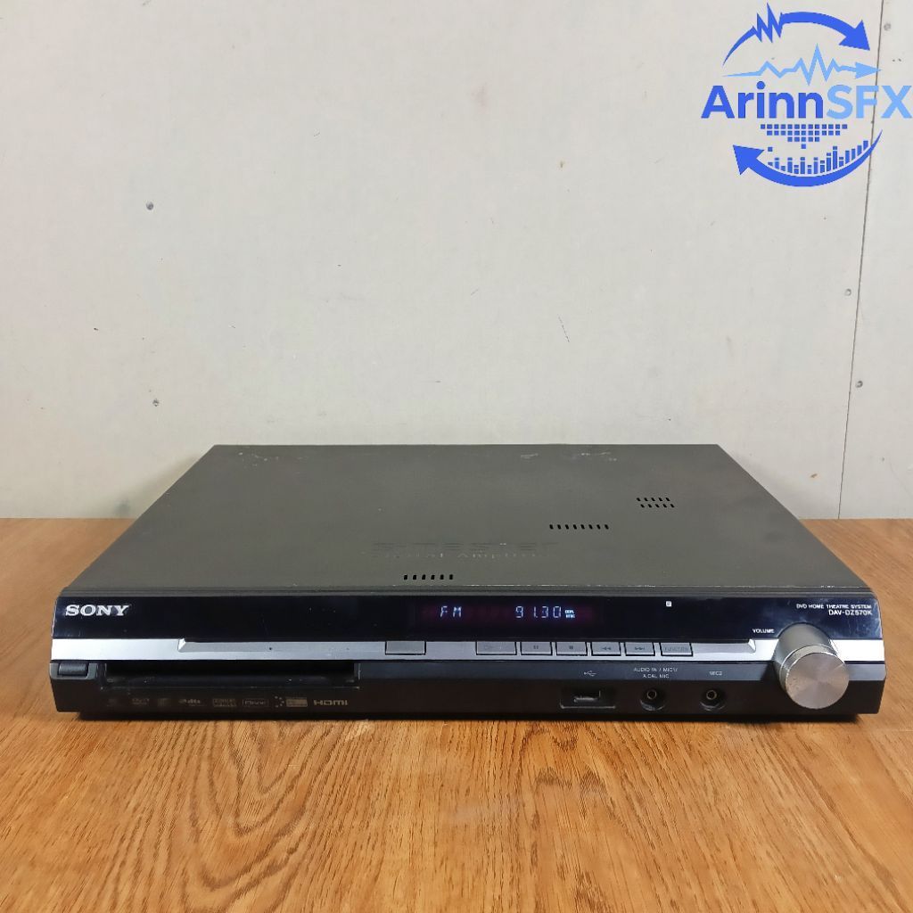 Ampli home theater SONY DAV DZ570K 850watt