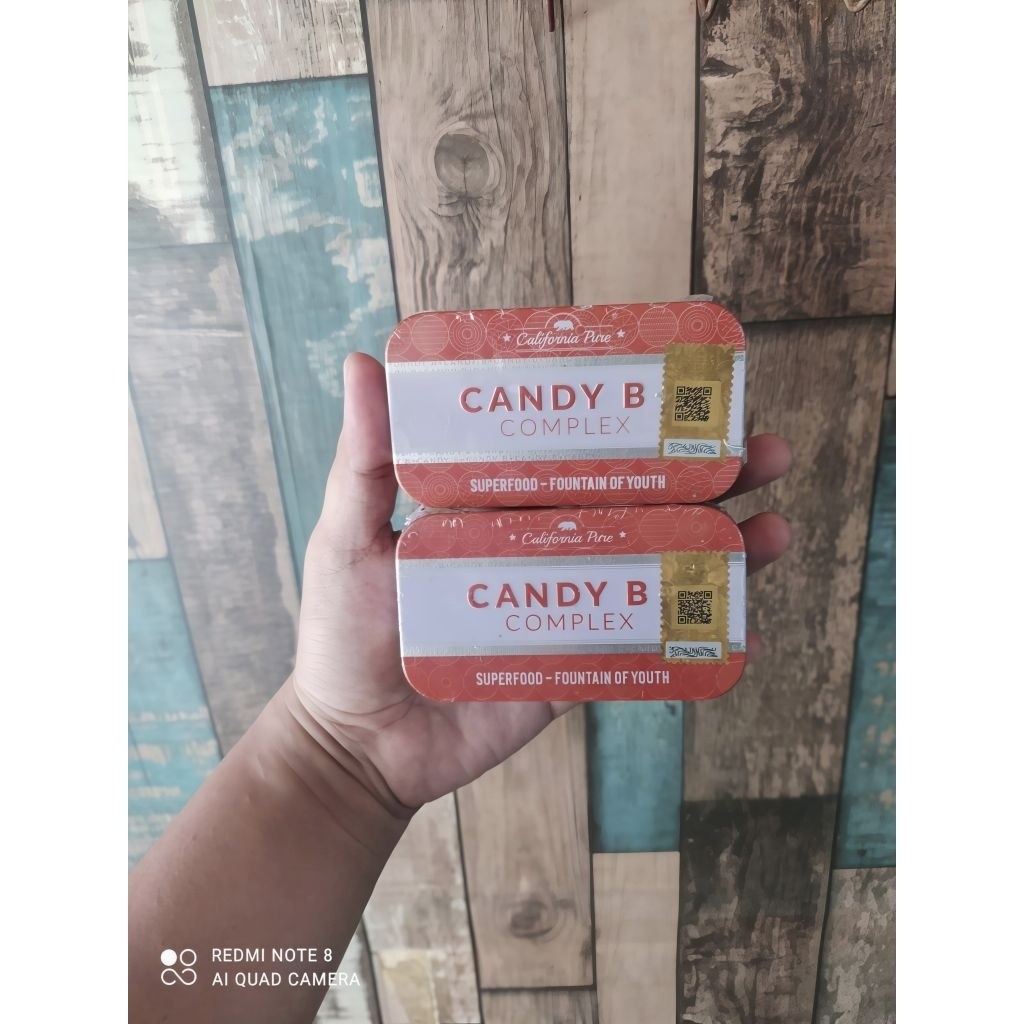 candy B+ complex isi 12pcs