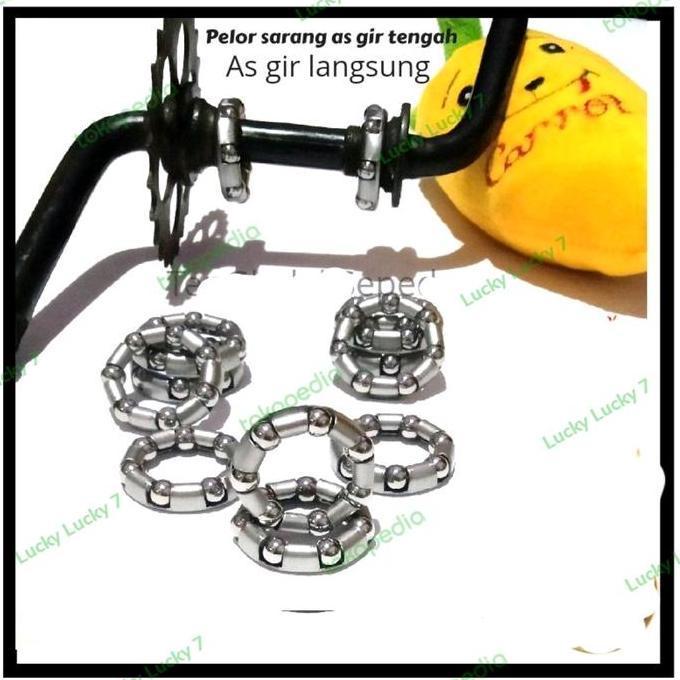Promo Sarangan Pelor Sepeda Bmx Laher As Tengah Bmx Laher Sarang Pelor Bmx Cod