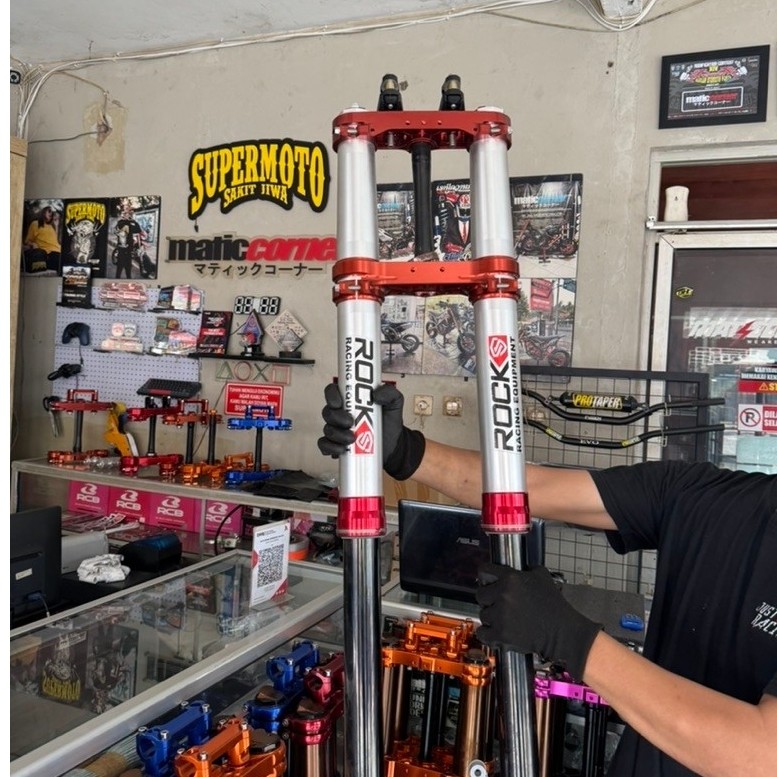 USD ROCKS PRO SERI TERTINGGI TRIPLECAM TEKMO GEN 2 RAISER PHDS PREMIUM BUKAN REALJUMP SUDAH PNP KLX 