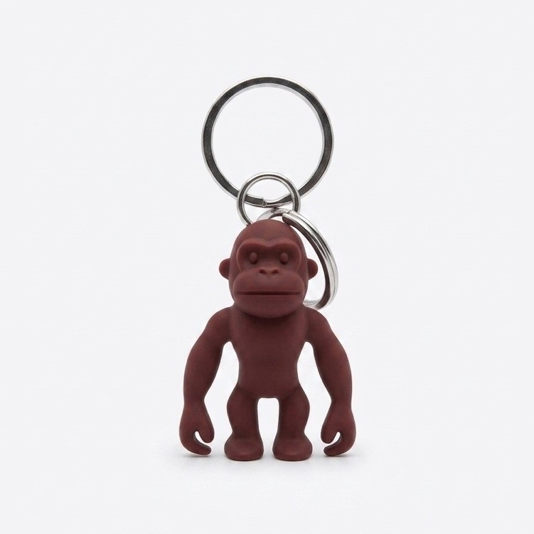 Gnatungan Monyet Kipling / keychin / gantungan kunci Kipling Original
