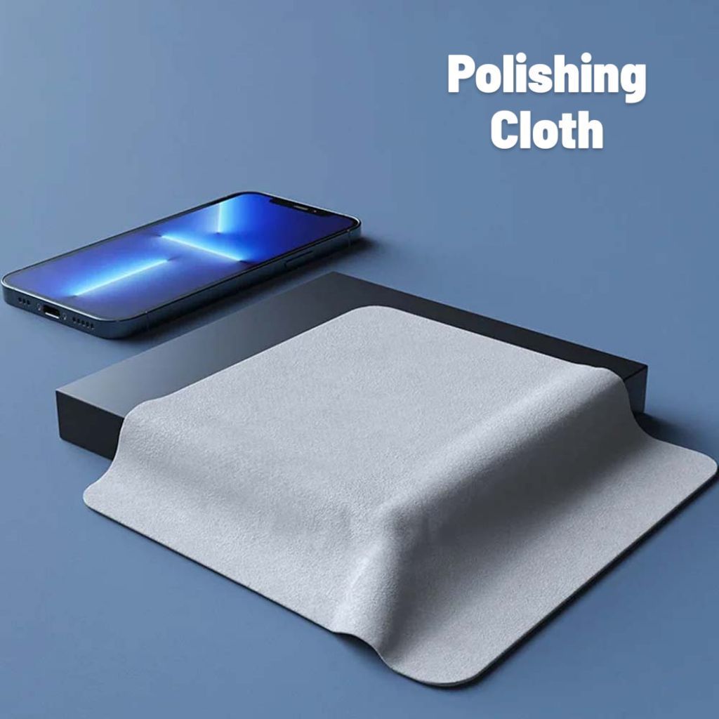 Polish Cloth Microfiber Kain Microfiber Pembersih Gadget Laptop Hp Kamera