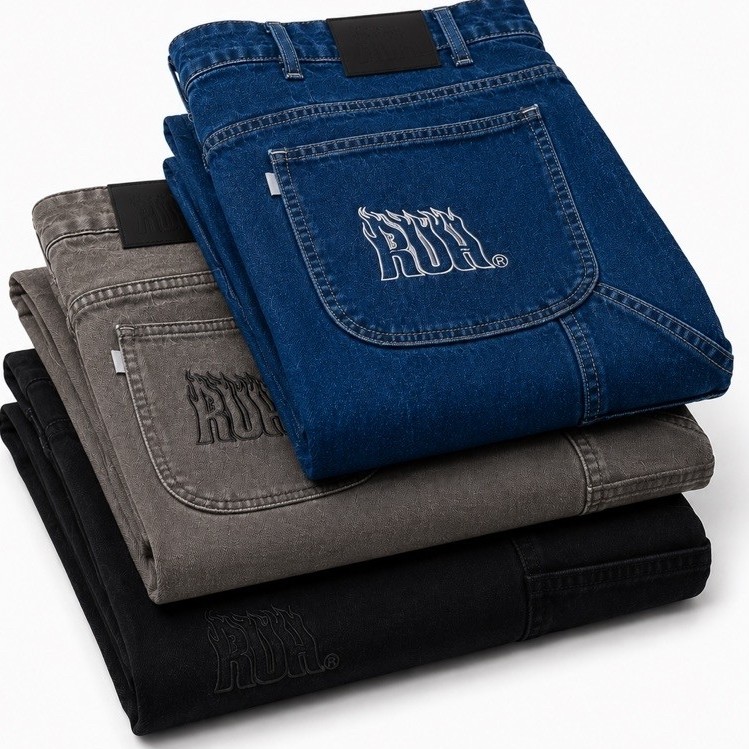RUH - Carpenter Pants Denim