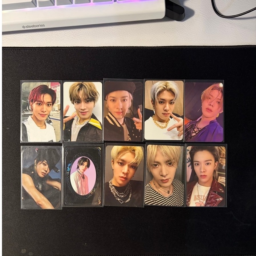 YUTA NCT 127 PC PHOTOCARD empathy welcome to our playground awaken ay yo sticker resonance 1 2 baddi