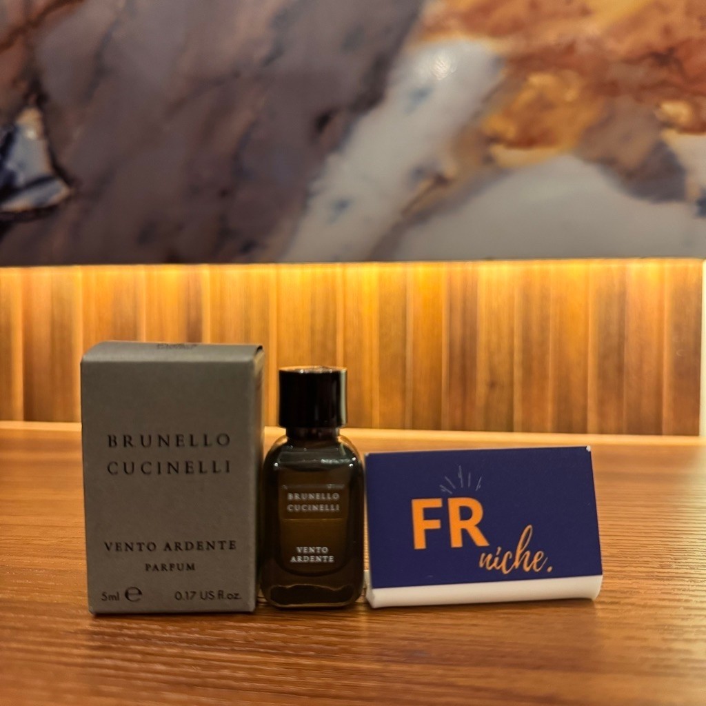 brunello cucinelli vento ardents parfum 5ml miniature