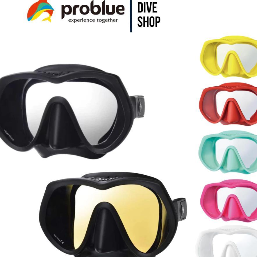 Problue Seal Frameless Mask Scuba Diving