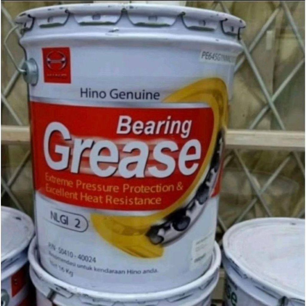 Bearing Grease HINO Genuine NLGI-2 / Gemuk NLGI2 / NLGI 2 - 15kg (Pail/Ember)
