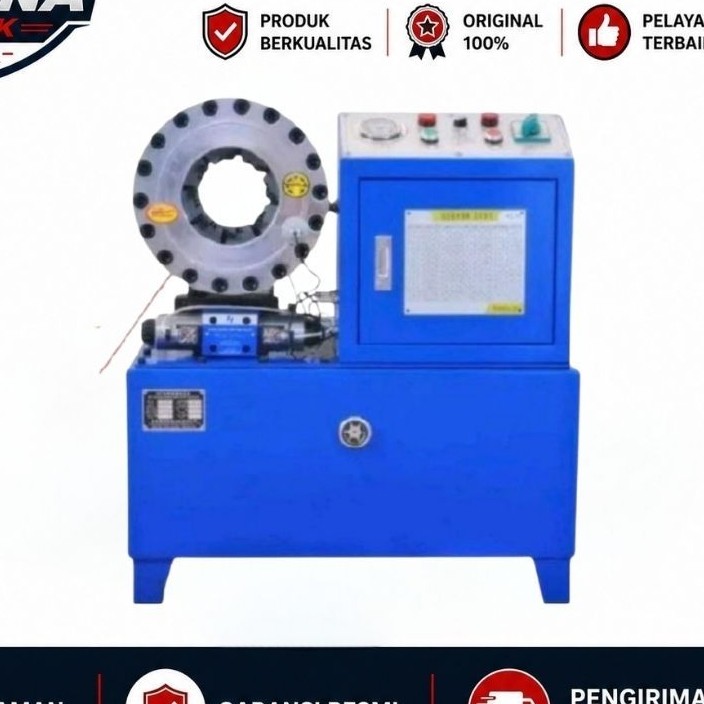 Mesin Press hidrolik GP68/Hose Crimping Machine