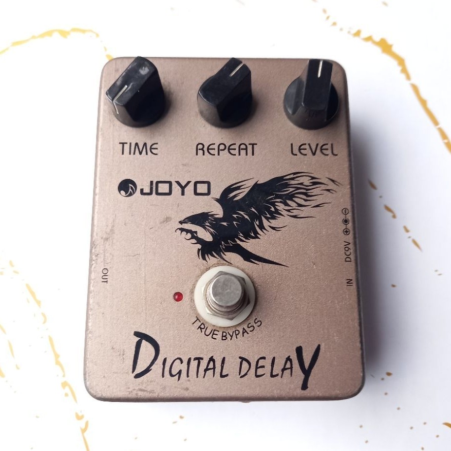 Joyo Digital Delay Efek Gitar Stompbox