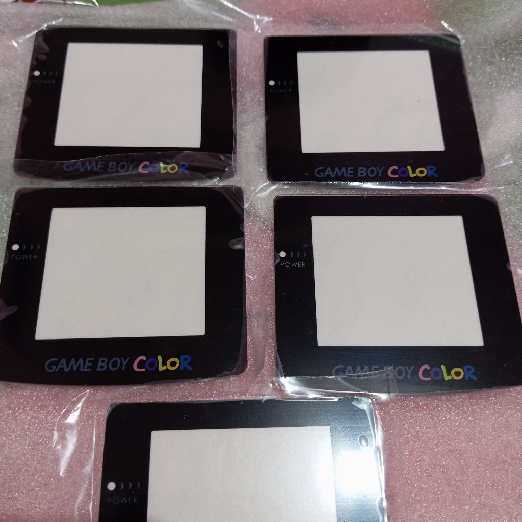 mika kaca layar gameboy color mika glass lcd gameboy color