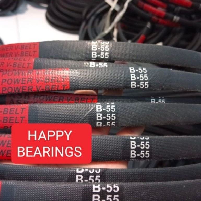 V-BELT / TALI KIPAS / FANBELT B 55  B55 B-55 ASB