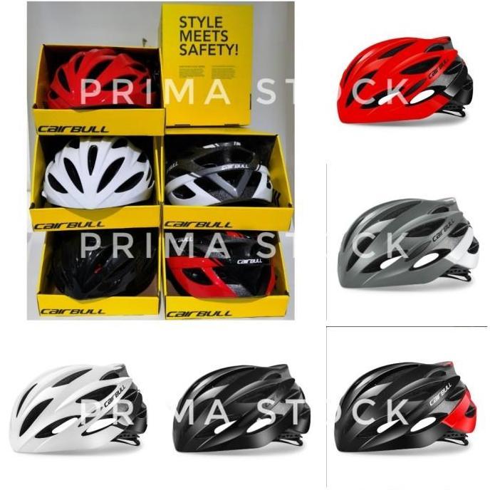 Promo Cairbull Helm Sepeda Roadbike Mtb Cavat Polygon Cod