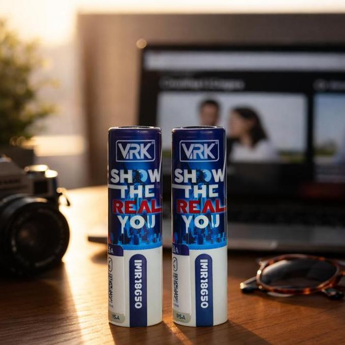 Yourhome- Baterai Vrk 3000Mah Battery 18650