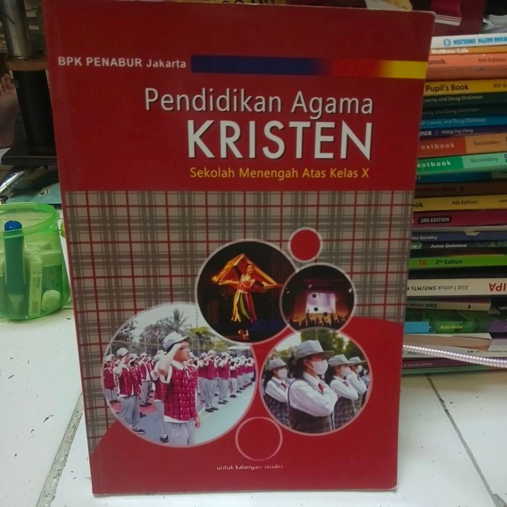 Pendidikan Agama KRISTEN untuk SMA Kelas X