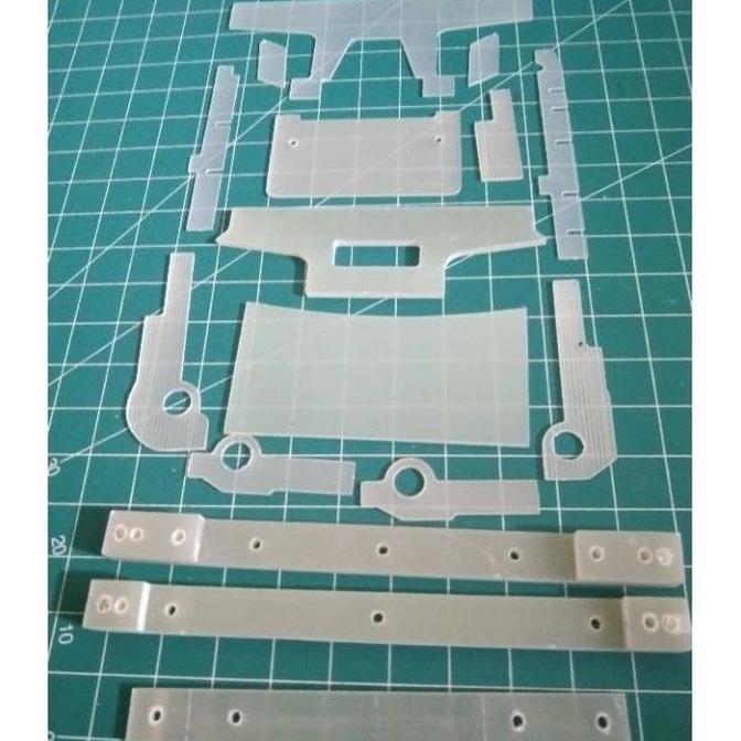 BEMPER SET TAMIYA SLOOP /STIK SET TAMIYA SLOOP