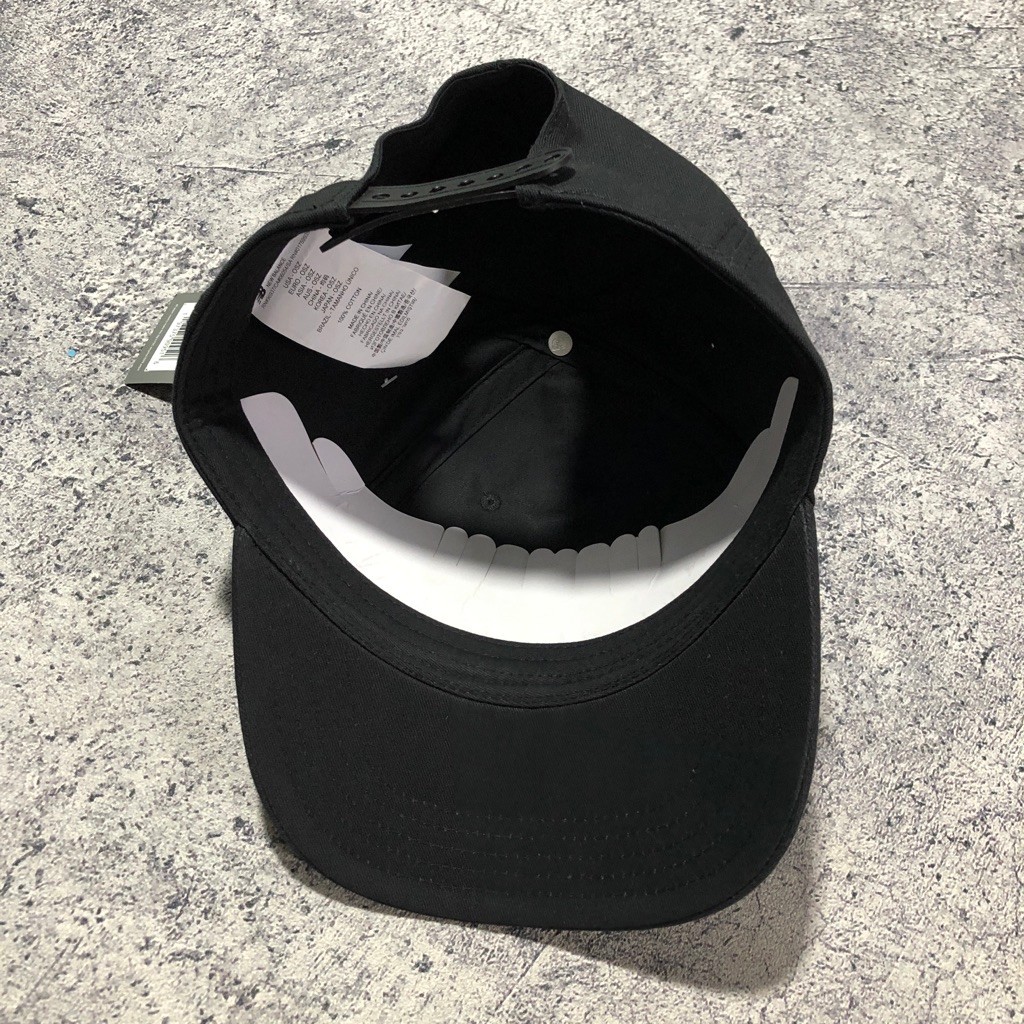 TOPI 6PANEL ENBE BLACK