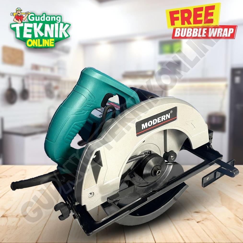 Modern M2650 / Circular Saw Modern M 2650 Mesin Potong Gergaji Kayu 7" Modern Best