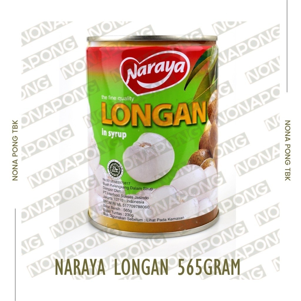 buah kaleng | buah longan | longan dalam sirup | Buah longan kaleng | Naraya buah kaleng | naraya lo