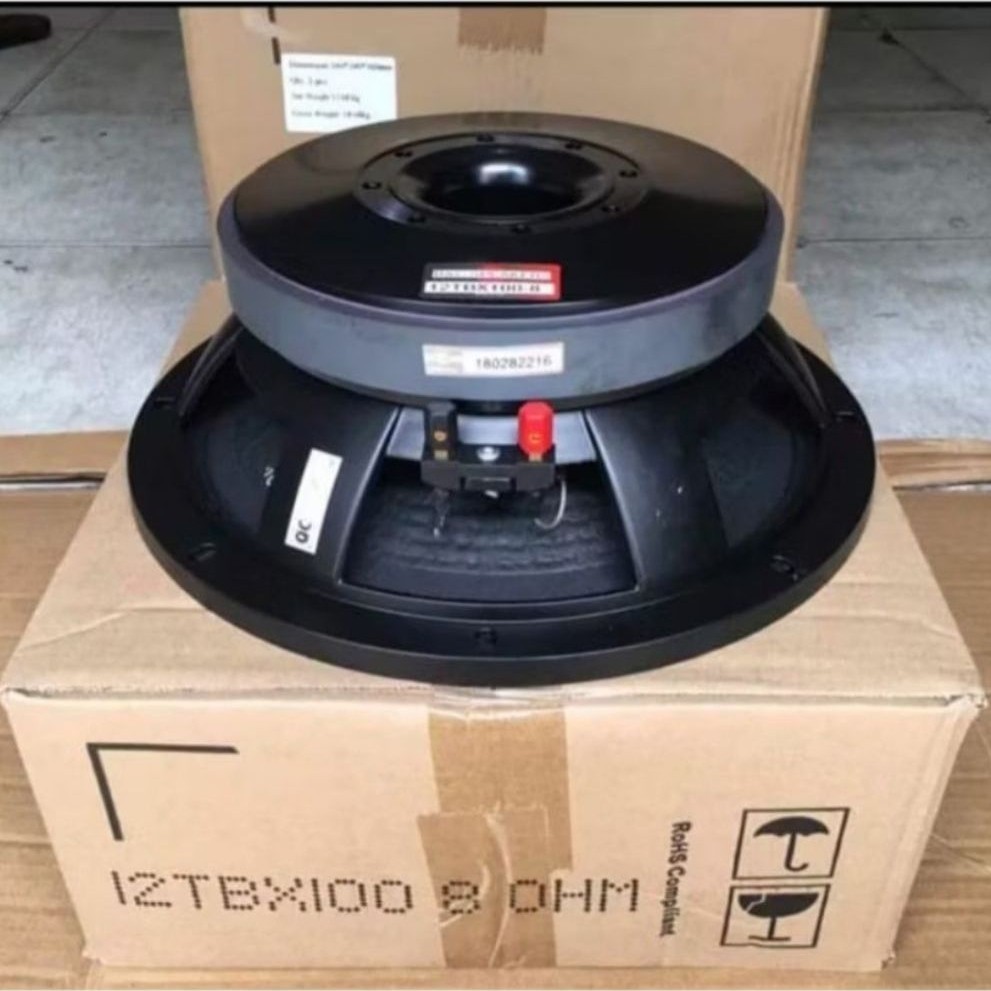 SPEAKER COMPONENT B&C 12 INCH 12TBX100 VC 3 INCH SPEAKER 12TBX100