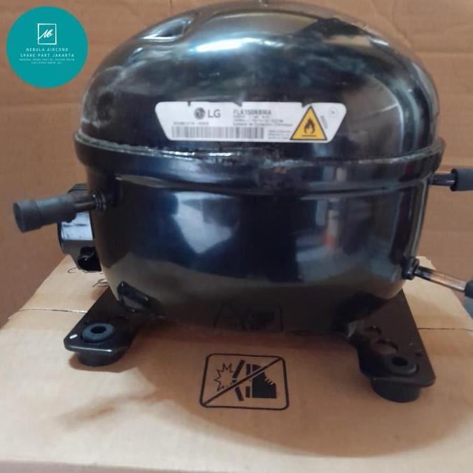 KOMPRESOR KULKAS LG INVERTER FLA150NBM ORIGINAL R600A NEW ORIGINAL NEBU