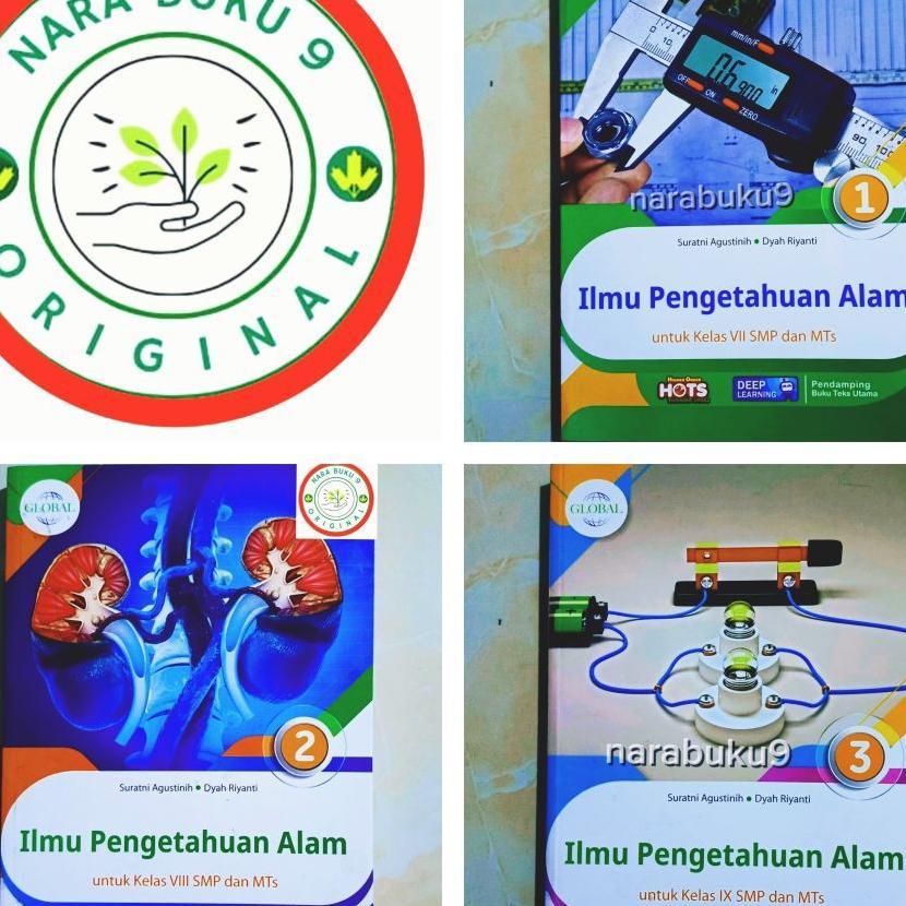 Ipa Kelas 7 8 9 Smp Kurikulum Deep Learning Global Tiga Serangkai