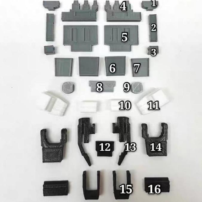 ROS-013 Upgrade Kit for Optimal Optimus POTP