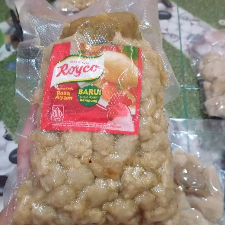 Tekwan ikan kakap 1 kg  + bumbu