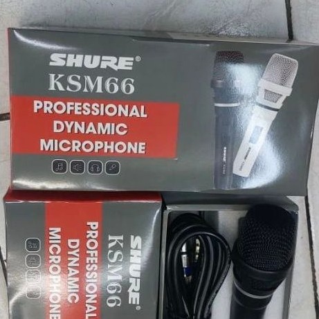 Mic Kabel Shure KSM 6 / Shure KSM 66 Mic Kabel - hitam