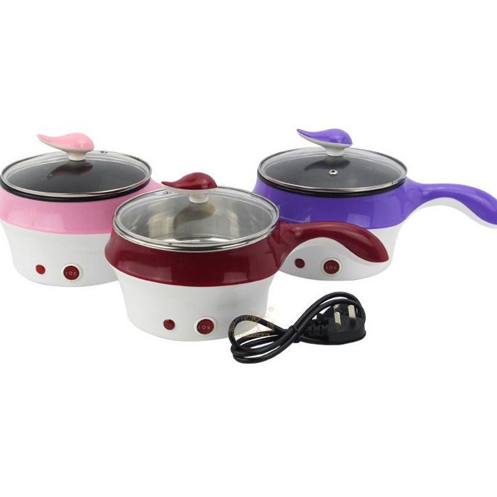 Panci Listrik Serbaguna 1.5L- Electric Cooking Pot Multifunction