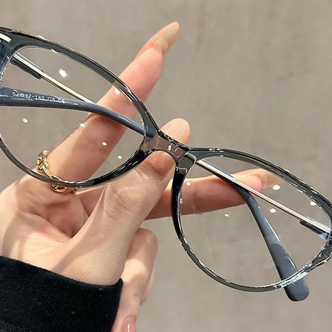 Kacamata Baca Plus Kacamata Plus0,75/Plus 3,25 Kacamata Pelindung Radiasi Unisex 067