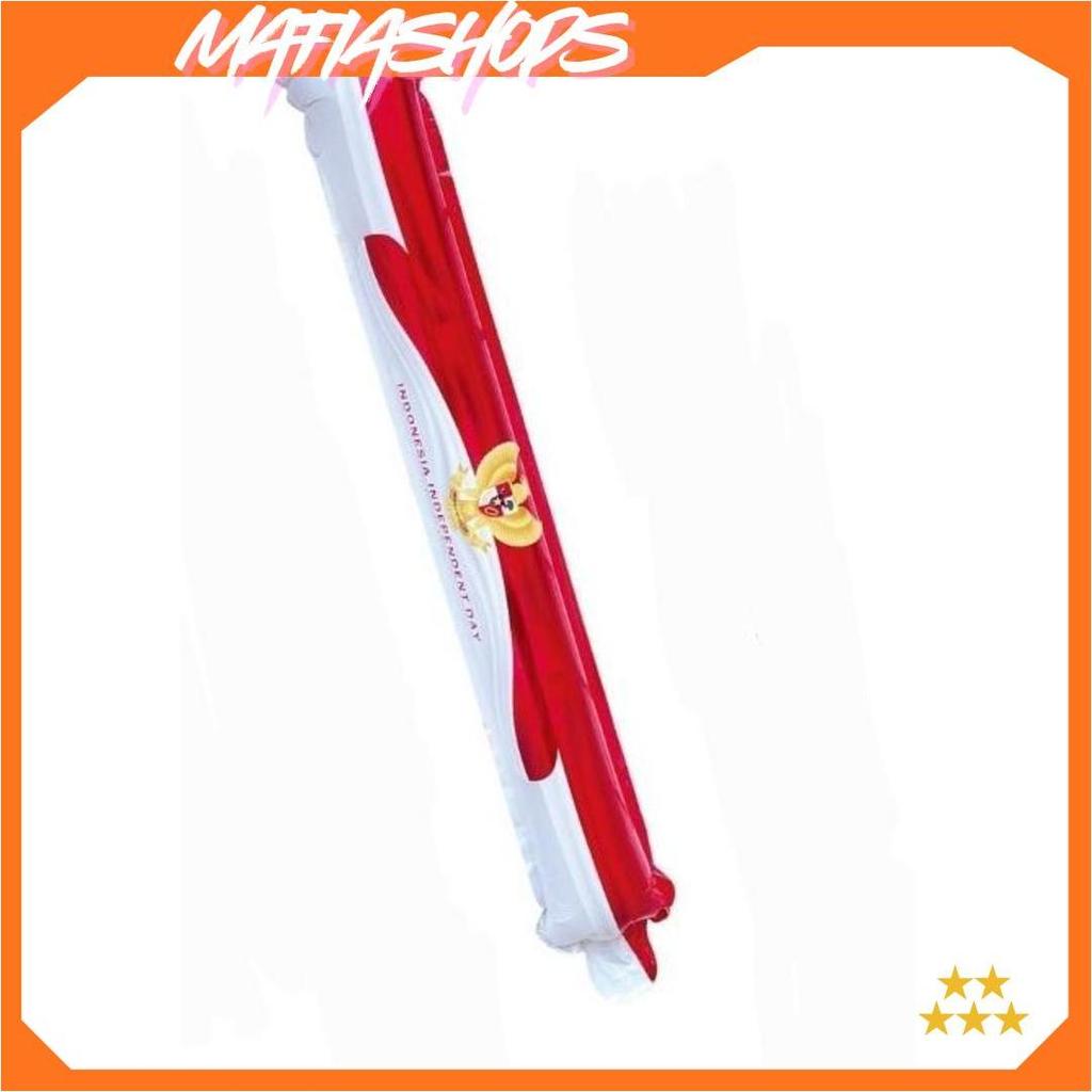 Balon Tepuk Tangan 17 Agustus / Balon 17 Agustus / Balon Dirgahayu RI / Balon Dekorasi Merah Putih /
