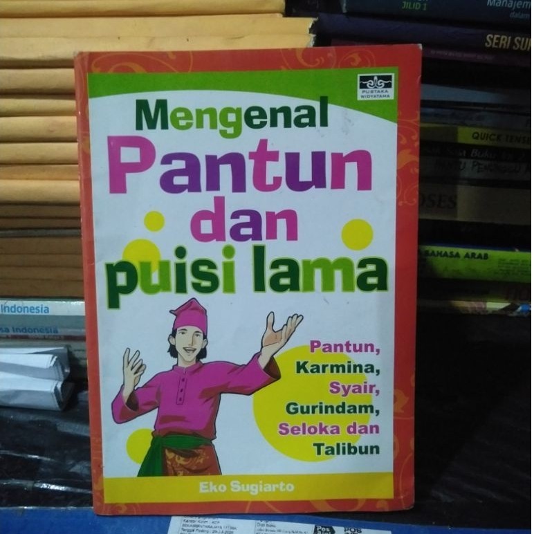 buku Mengenal Pantun dan Puisi Lama