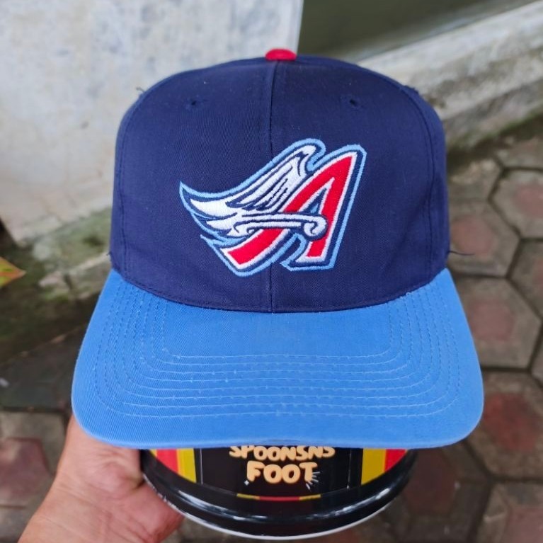 Topi Vintage LA ANAHEIM ANGELS MLB Plain Logo By OUTDOOR CAP