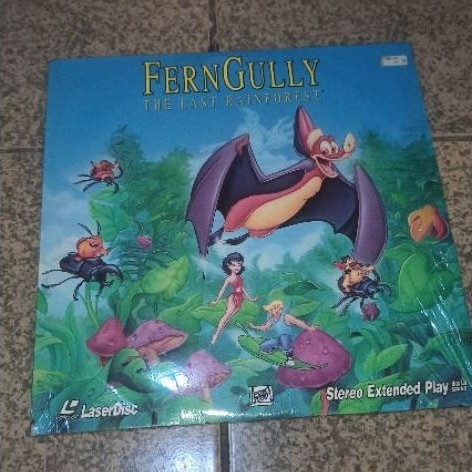 laser disc ferengully