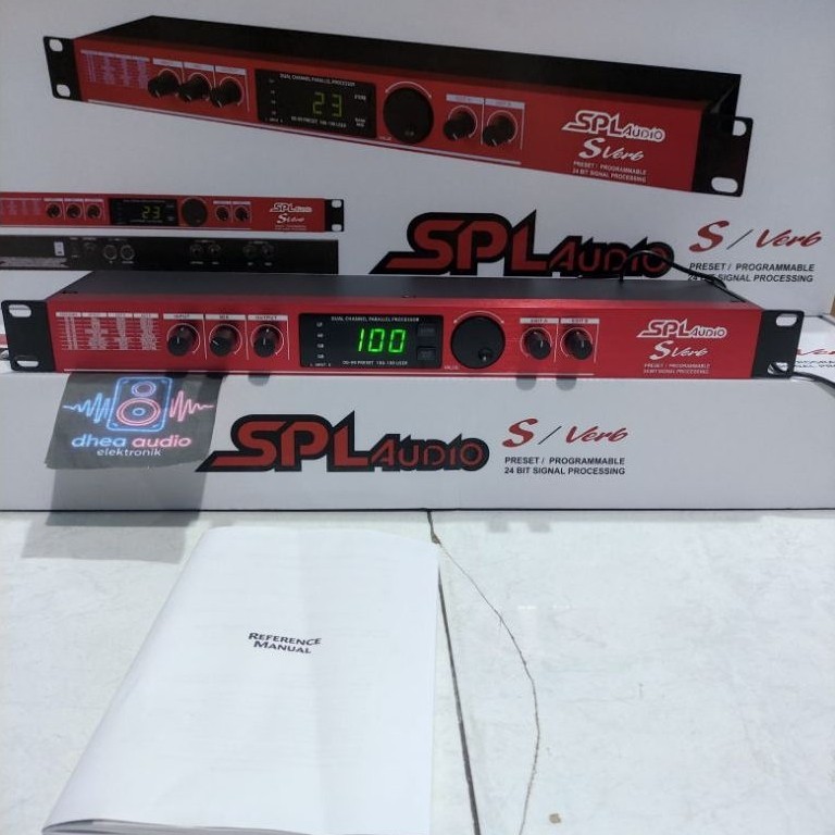Efek Vokal SPL AUDIO S VERB Original S Verb Effect Vocal Efek Sverb By SPL audio Effect Vokal Kuping