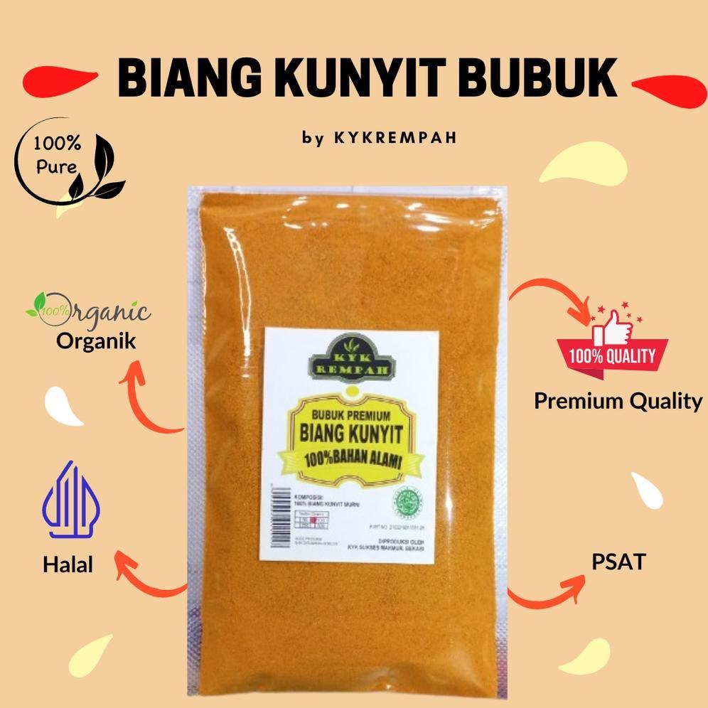 Sale Biang/Empu/Induk Kunyit Bubuk  Premium
