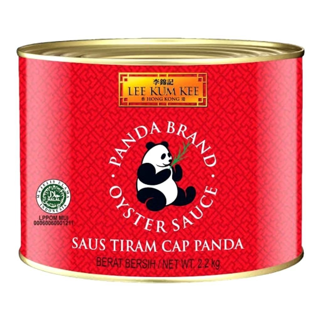Lee Kum Kee Saus Tiram | Lee Kum Kee Oyster Sauce | Saus Tiram Panda 2.2kg