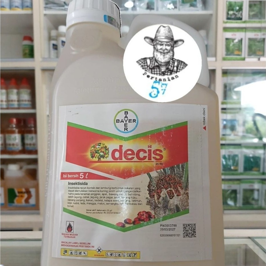 DECIS 5LITER PT.BAYER INDONESIA