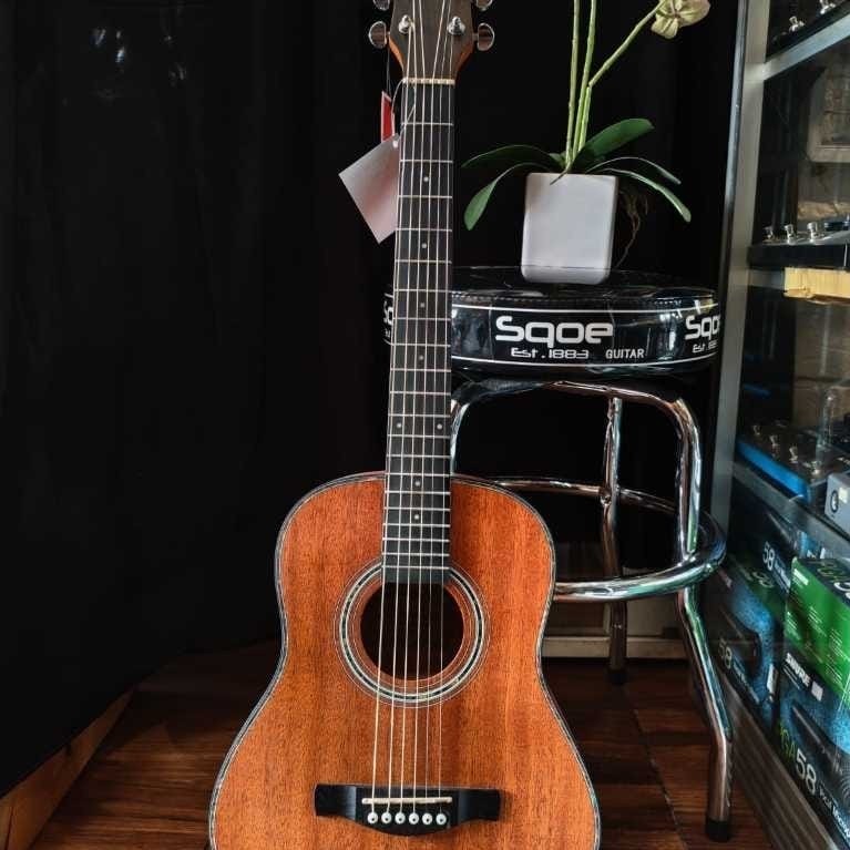 GITAR SCORPION 3/4 GITAR GRANDE GW125 3/4 AKUSTIK DAN IC125 3/4 CLASSIC ORIGINAL