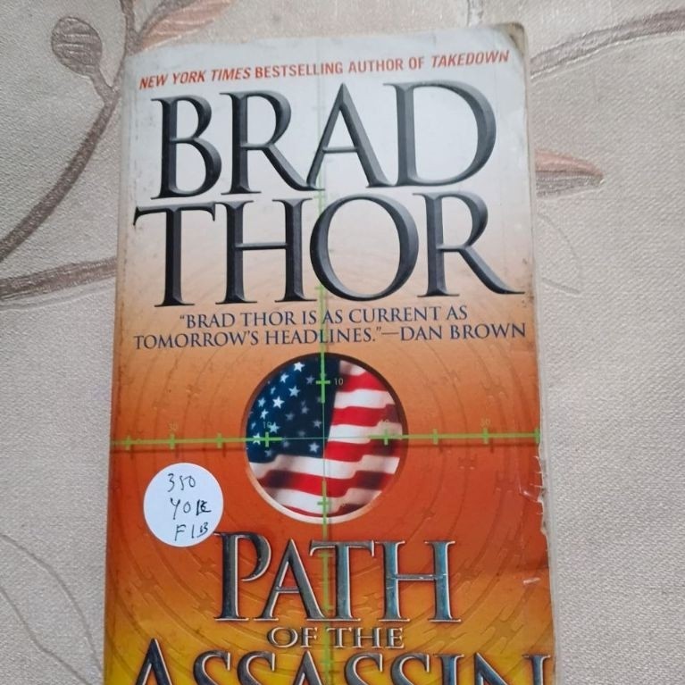 Path of the Assassin by Brad Thor