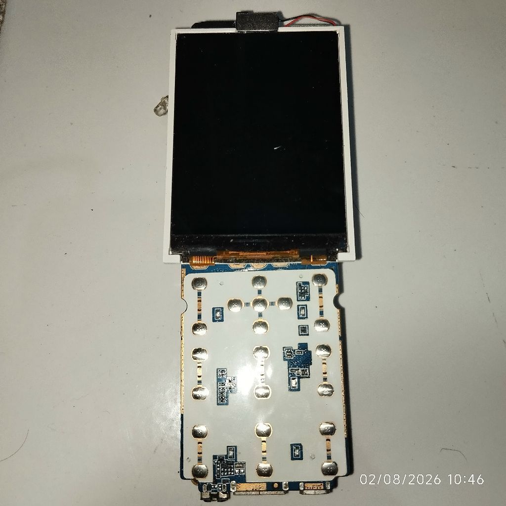 Mesin & LCD Mito 890