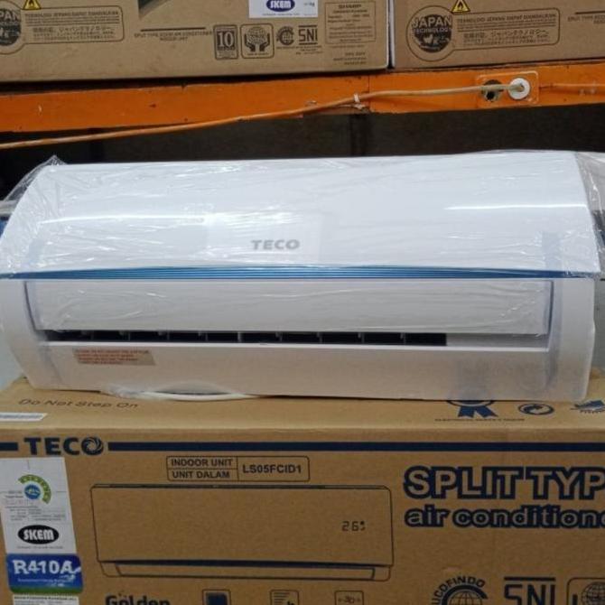 INDOOR AC TECO MURAH 1/2 PK NEBU