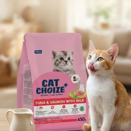 Cat Choize+ Kitten 450gr