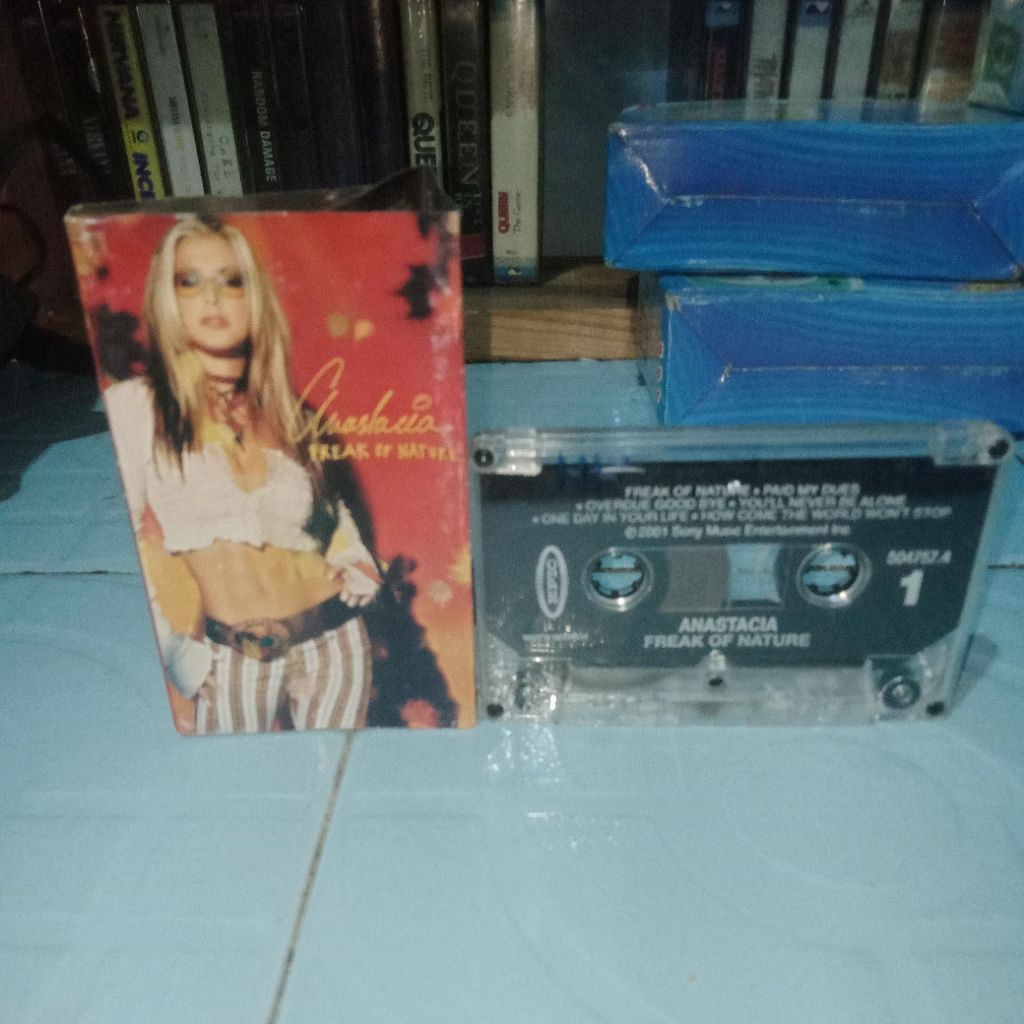 Kaset Pita Anastacia - Freak of Nature