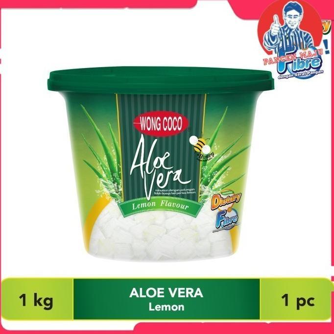 Recommended Seller Wong Coco Aloe Vera Lidah Buaya 1Kg